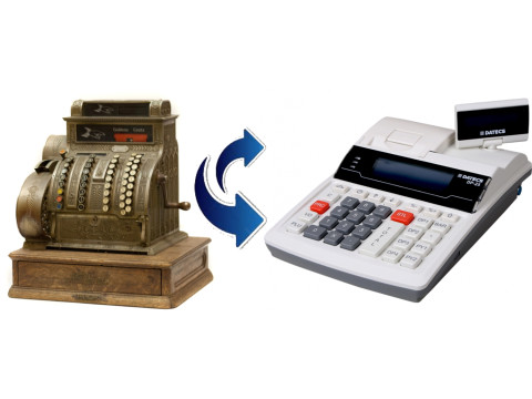 Модели ККМ/ФП исключённые из Единого реестра